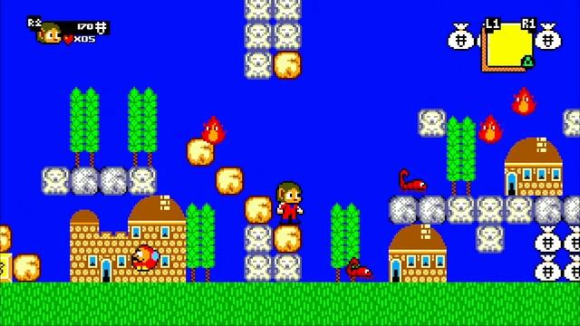 Alex Kidd in Miracle World DX - 100% trophies in 36 Minutes смотреть онлайн