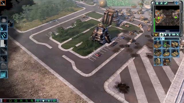 Command & Conquer (Tm 3) Kane's Wrath # Scrin vs Nod # Russia Vs Ukraine war situation смотреть онлайн