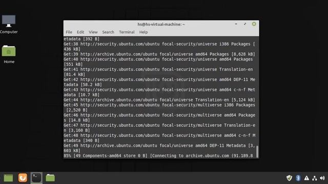 How to upgrade Linux Mint 19.3 to Mint 20.1 Ulysssa- Step by Step tutorial смотреть онлайн