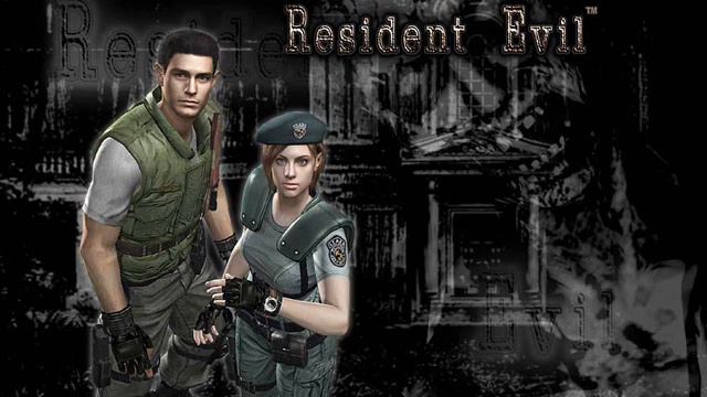Resident Evil REmake Main Hall смотреть онлайн