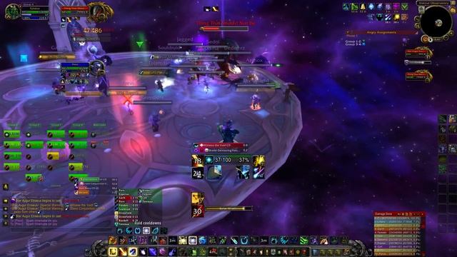 Ethic Sunday Raidnight - Star Augur Atraeus Mythic Kill - Moonkin PoV смотреть онлайн