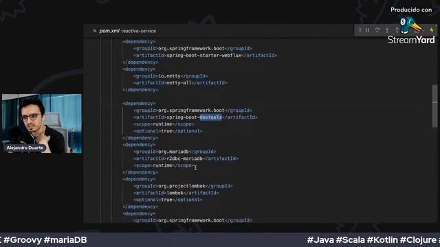 R2DBC: Conectividad de bases de datos reactiva смотреть онлайн