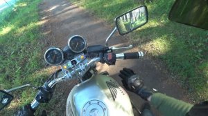 cb 400,покатушки .мини обзор.