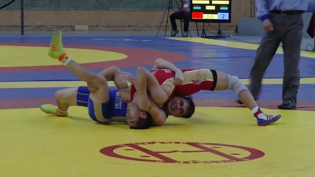 XIII Всероссийский турнир по вольной борьбе имени Сергея Карамчакова 9 11 октября 2015г смотреть онлайн