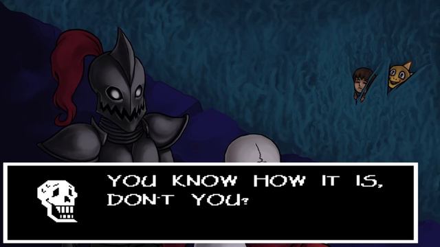 Undertale Мюзикл 015 смотреть онлайн