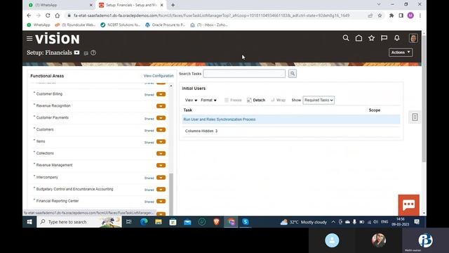 Oracle fusion financials practicals смотреть онлайн