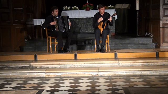 Danse du Sabre Micha Tcherkassky Balalaika Bogdan Nesterenko Bayan смотреть онлайн
