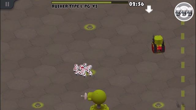 Tactile Wars - Boss glitch and Boss #13 смотреть онлайн