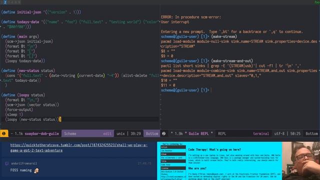 Programming LISP! OMG IT IS ANCIENT TIMES смотреть онлайн