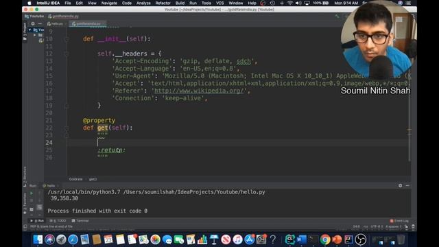 How to get Gold Rate from Indian Website using Python смотреть онлайн