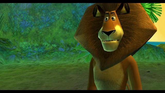 Мадагаскар 2005г. Прохождение игры: Часть 5 (Загадочные Джунгли) смотреть онлайн