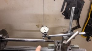 Как выставить переднюю бабку токарного станка ТВ 4 в горизонтальной плоскости.mp4