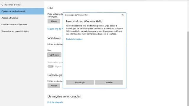 Windows 10 - Configurar Windows Hello смотреть онлайн