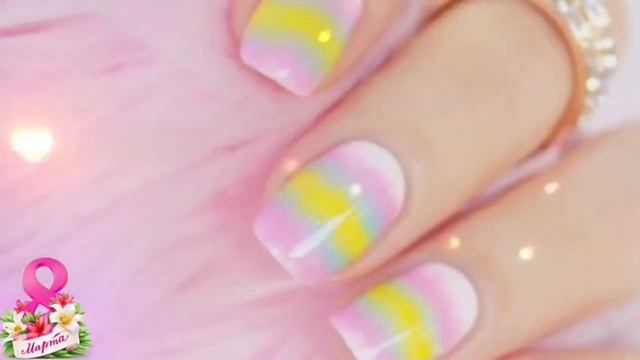 Маникюр на 8 марта 2022 - лучшие идеи дизайна ногтей ??? смотреть онлайн