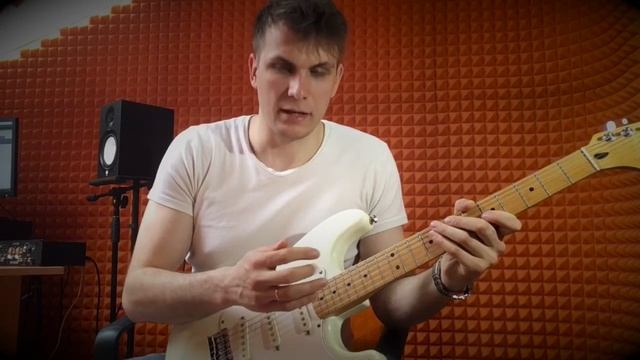 Как правильно играть тэппинг на электрогитаре? смотреть онлайн