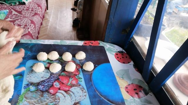 Беляши,вкусные,сочные,готовлю на даче. смотреть онлайн