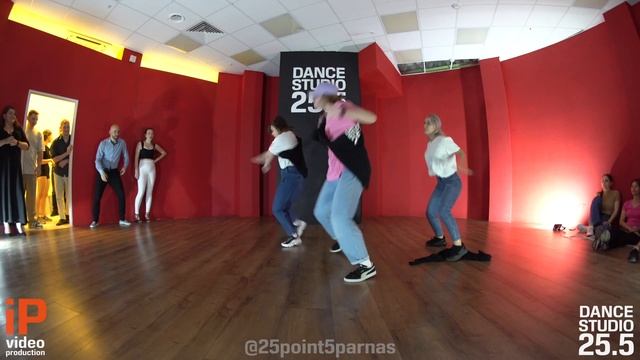 Hip Hop. Choreo by Anastasia Rodionova || Dance Studio 25.5 смотреть онлайн