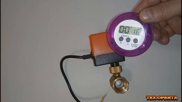 Шаровый кран с электроприводом - Подробный обзор и тест смотреть онлайн