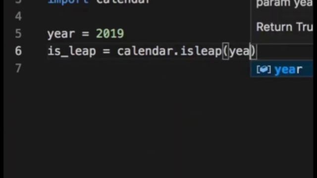 To test if the year is leap or not, you can use a built-in library, "calendar" . смотреть онлайн