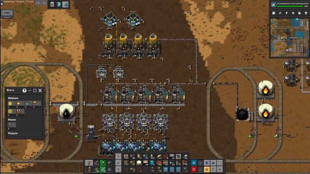 Factorio Pyanodon -  Alternative Energy  -  Битум, Копоть, Синтез газ