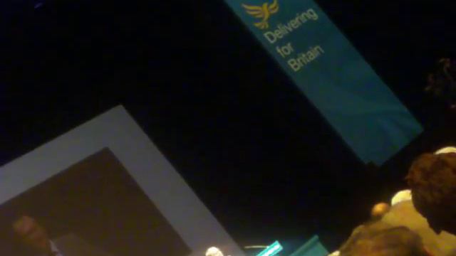 Tim Farron's speech to Liberal Democrats' Conference 2010 смотреть онлайн