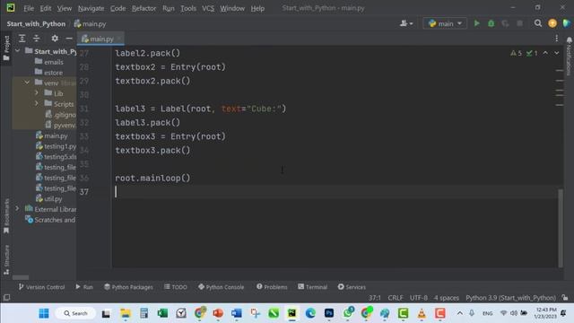 Python GUI Tutorial: How to Create a Square and Cube Calculator смотреть онлайн