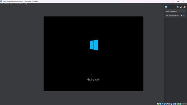 Instalasi Windows 10 Home Single Language Via Virtual Box смотреть онлайн