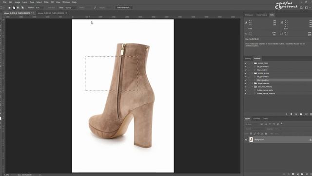 Product image resizing and alignment in Photoshop made quick and easy смотреть онлайн