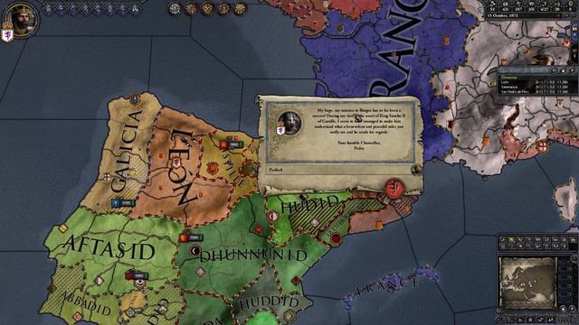 Lets Play Crusader Kings 2 Part 1 Kicking it off with a Holy War смотреть онлайн