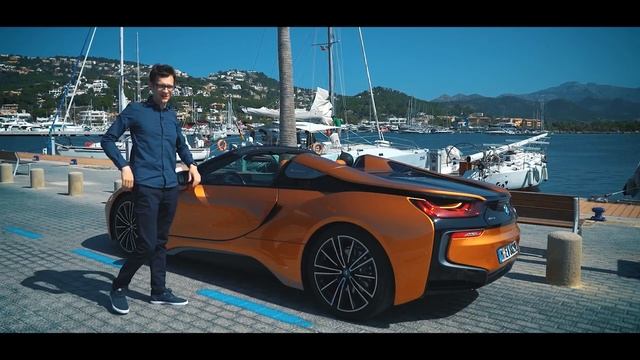 Сумасшедшая новая BMW I8 Roadster