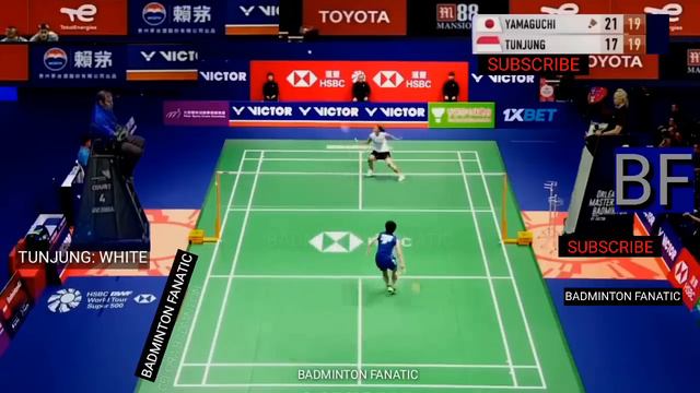 😱 NAH! GITU DONK MAINNYA! Gregoria Mariska Tunjung vs Akane Yamaguchi Badminton Bulutangkis смотреть онлайн