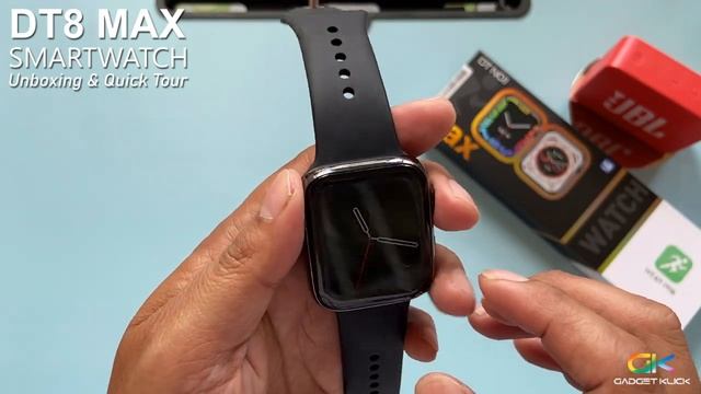 Best Series 8 Clone DT8 MAX Smartwatch Unbox-2.0' Screen Temperature Permenant AOD смотреть онлайн