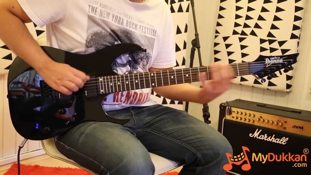 Ibanez GRGR121EX - Elektro Gitar İncelemesi (Hızlı Video) смотреть онлайн