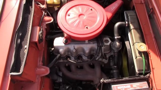 INFORME COMPLETO Fiat 1600 Sport Coupé Año 1971 - Rojo Coral | Oldtimer Video Car Garage смотреть онлайн
