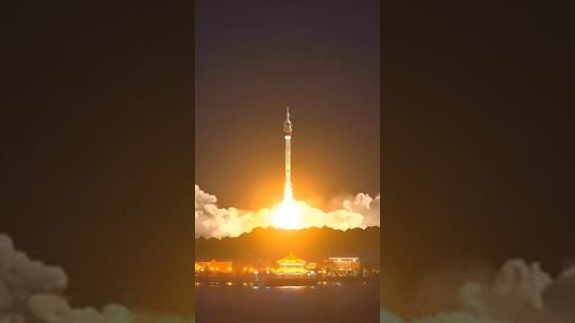 Новогоднее лазерное шоу в Китае??✨ смотреть онлайн