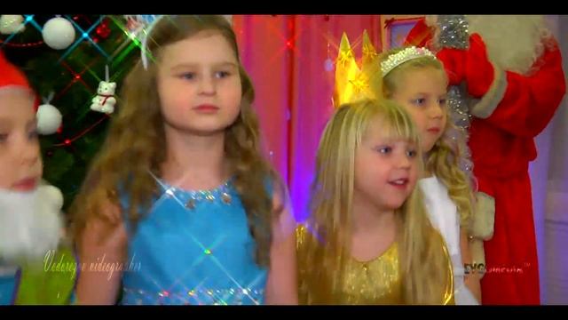 Новогодний утренник в д/с "Островок детства"-Раздватришки. смотреть онлайн