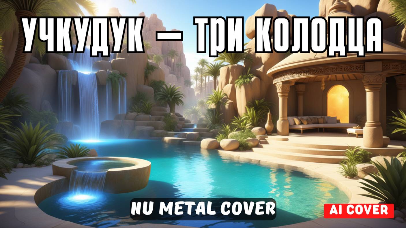 Учкудук - три колодца (Ai cover) - Nu Metal Cover смотреть онлайн
