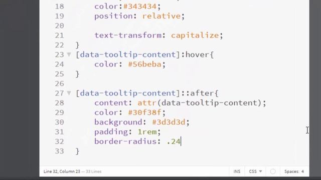 How to Create Pure CSS Tooltip Without Using jQuery or Javascript смотреть онлайн