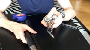 Обзор нунчаку № 4 - Нунчаку на цепи "Китайский ширпотреб"