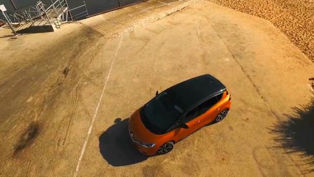 New 2016 Renault Scenic - Exterior смотреть онлайн