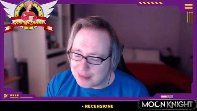 MERCOLEDÌ MARVEL: MOON KNIGHT - RECENSIONE EPISODIO #4 смотреть онлайн