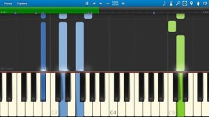 Арам Асатрян - Джан Балес (на пианино Synthesia cover)