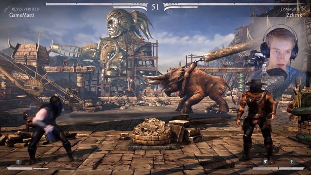 NUR RÜCKEN-BRECHEN! ⚔ Mortal Kombat X {Folge 03 vs. GameMasti} 🤺 Zckrfrk смотреть онлайн