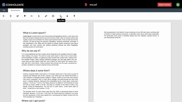 How to annotate documents online | Conholdate Annotation смотреть онлайн