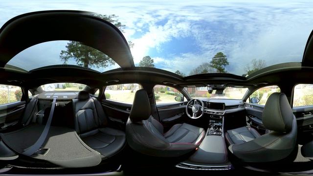 2021 Kia K5 GT Interior 360 Video смотреть онлайн
