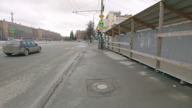 Улица Машиностроителей. Прогулка по Екатеринбургу смотреть онлайн