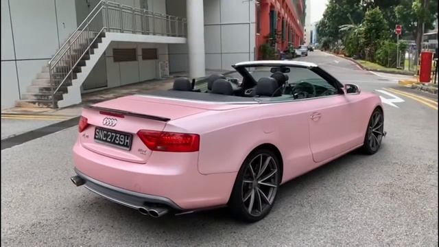 2013 AUDI A5 CABRIOLET 2.0 TFSI QUATTRO смотреть онлайн