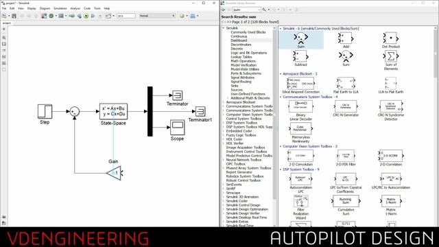 MATLAB & Simulink Tutorial - Design a Simple Autopilot (with Flight Simulation!) смотреть онлайн