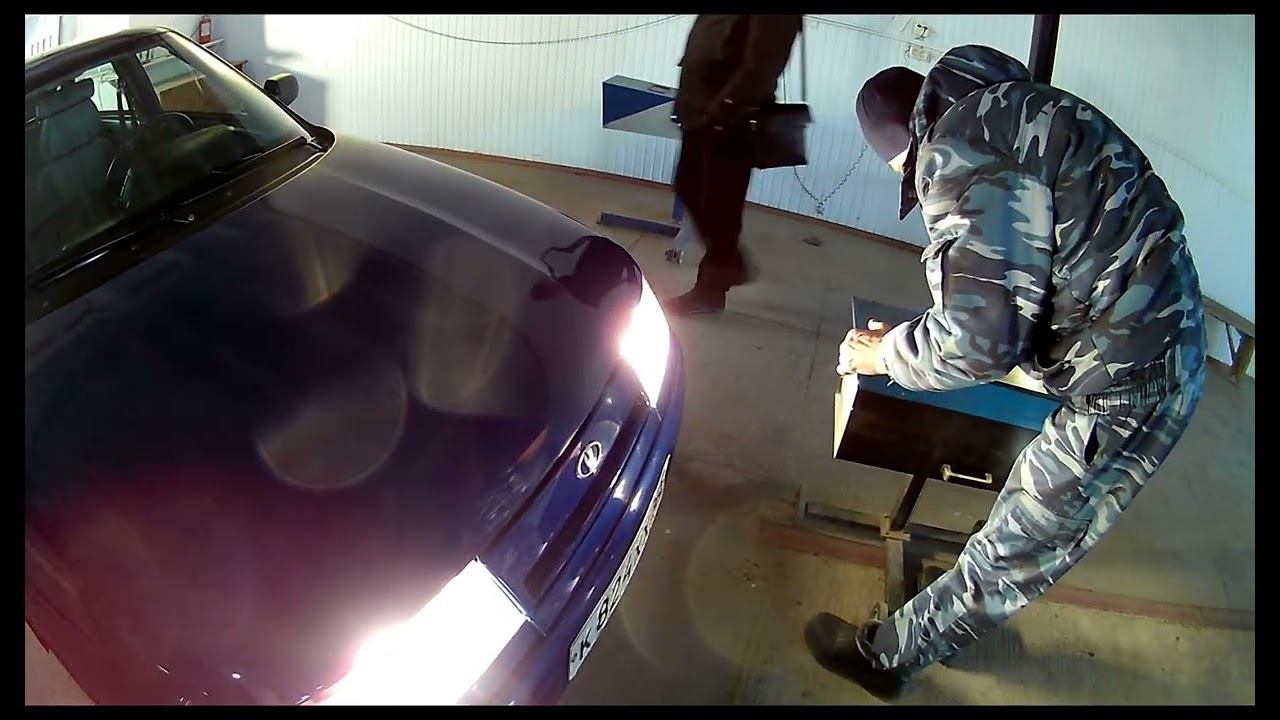 Десятка за 17 тыр. Первый настоящий выезд за два года! Техосмотр пройден! смотреть онлайн