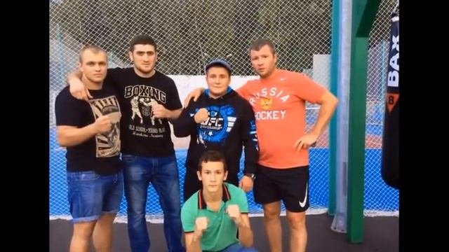 Гимн Боксеров - Андрей Гоголев смотреть онлайн